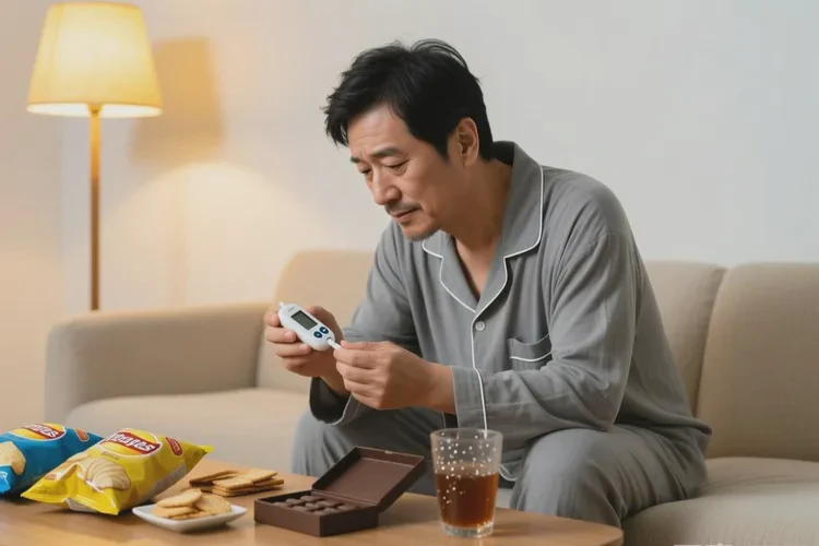 38岁睡前血糖16点8是怎么回事(图1)