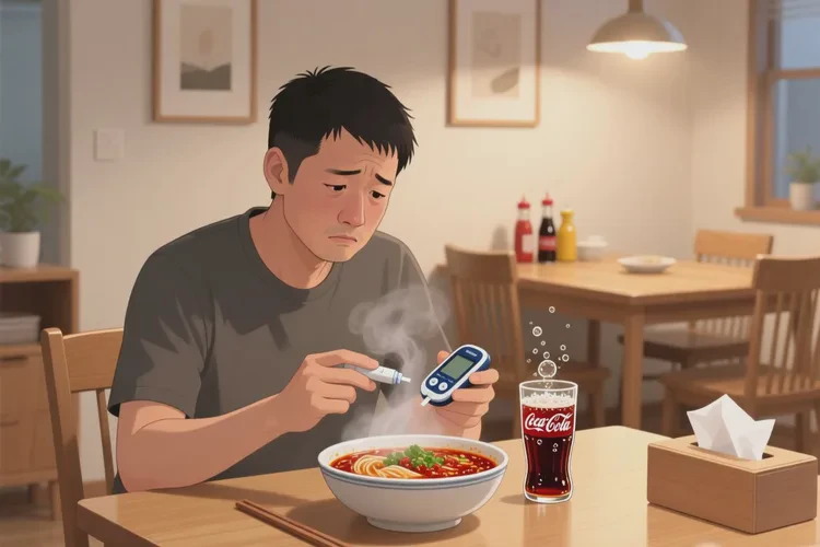39岁餐后血糖11.9是怎么回事(图1)