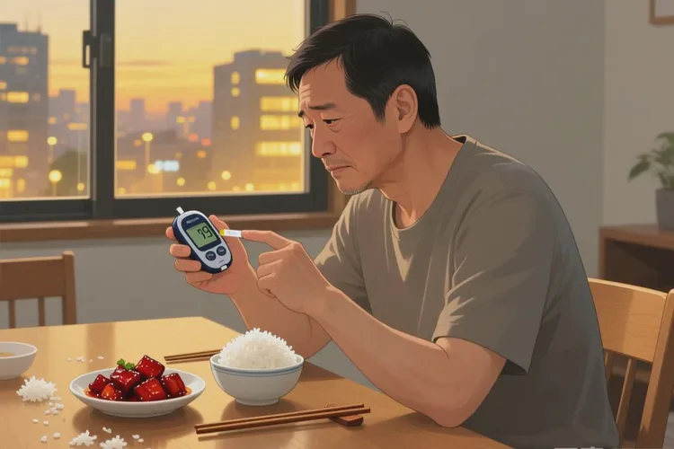 39岁餐后血糖9.1是怎么回事(图1)
