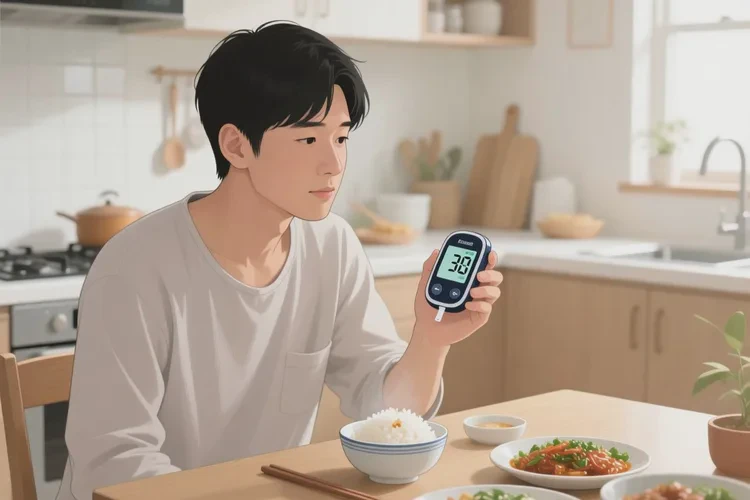 39岁餐后血糖9.5是怎么回事(图1)