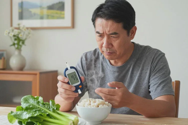 39岁餐后血糖12.8是怎么回事(图1)