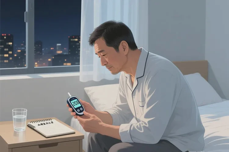 38岁睡前血糖20点8是怎么回事(图1)