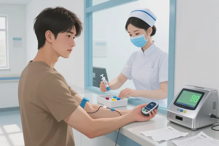28岁空腹血糖10.1是怎么回事(图2)