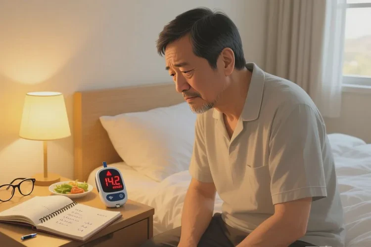 38岁睡前血糖19点4是怎么回事(图1)