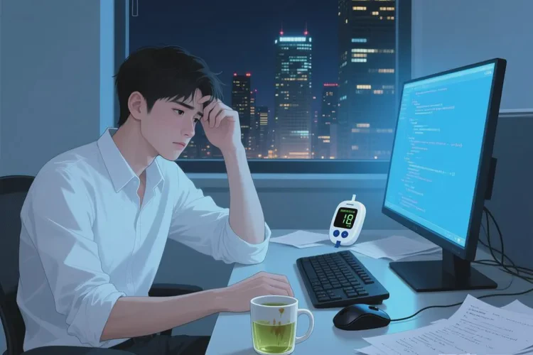 38岁睡前血糖17点0是怎么回事(图2)