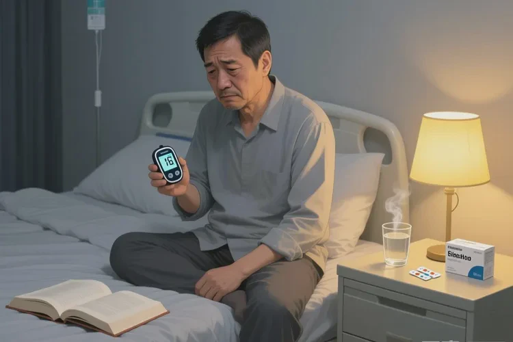 38岁睡前血糖20点9是怎么回事(图1)