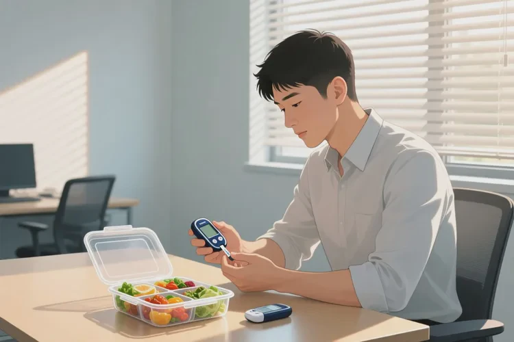 28岁中午血糖15点1是怎么回事(图1)