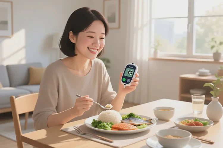 39岁餐后血糖5.3是怎么回事(图1)