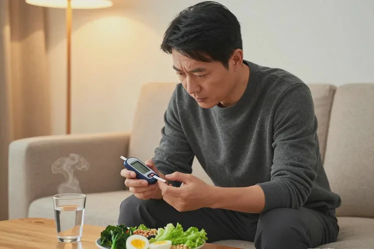 38岁睡前血糖14点8是怎么回事(图1)