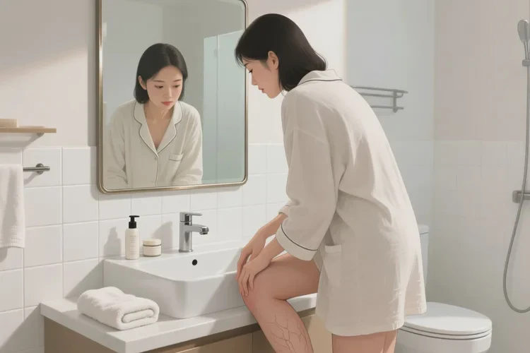 女性小腿长湿疹可以治愈吗(图2)