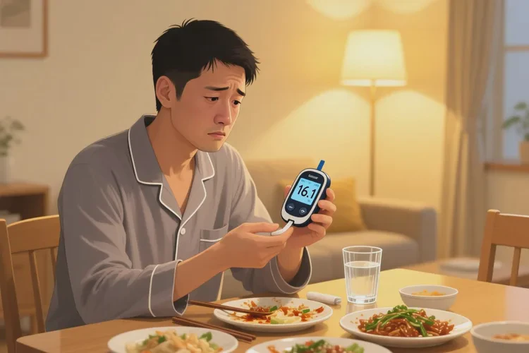 39岁餐后血糖16.1是怎么回事(图1)