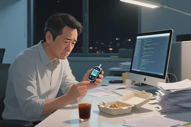 39岁餐后血糖15.0是怎么回事(图1)