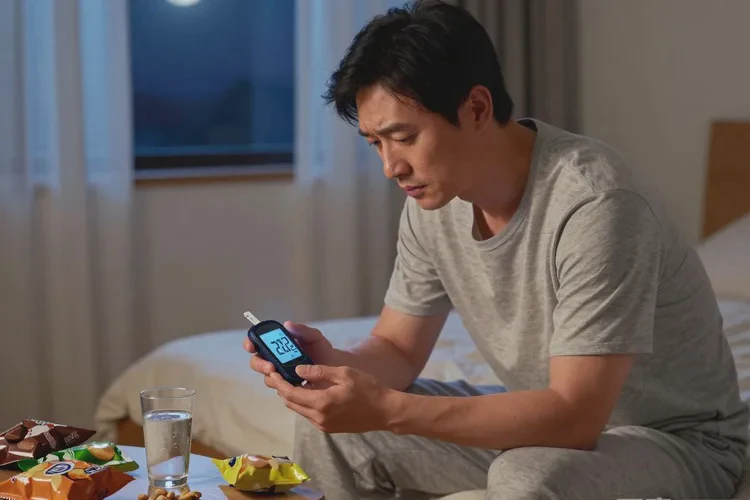38岁睡前血糖20点2是怎么回事(图1)