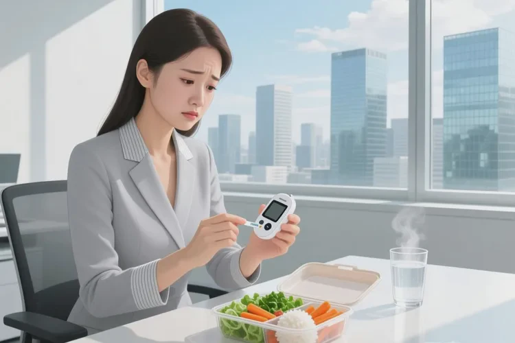 28岁中午血糖15点3是怎么回事(图1)