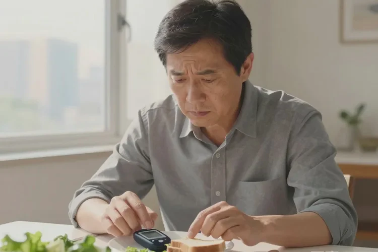 39岁餐后血糖13.9是怎么回事(图1)
