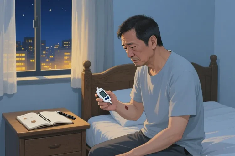 38岁睡前血糖18点7是怎么回事(图1)