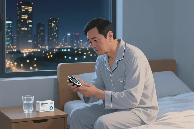 38岁睡前血糖20点4是怎么回事(图1)