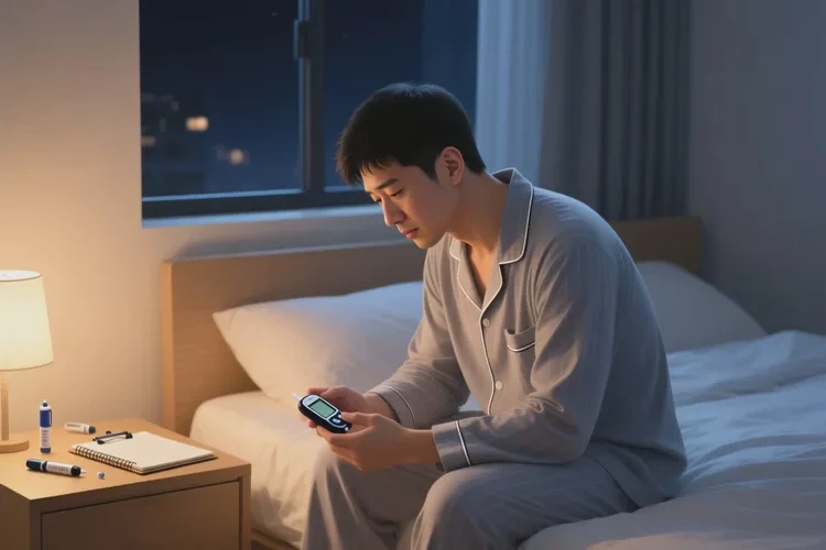38岁睡前血糖19点0是怎么回事(图1)