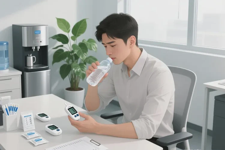28岁中午血糖19点1是怎么回事(图3)