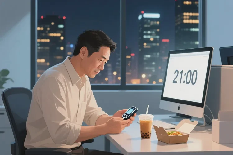 39岁餐后血糖12.9是怎么回事(图1)