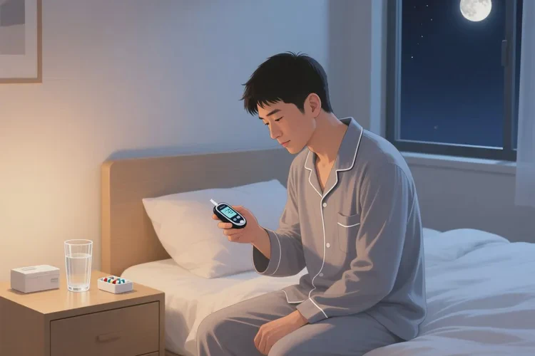 38岁睡前血糖19点1是怎么回事(图1)