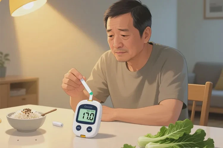 38岁睡前血糖17点0是怎么回事(图1)