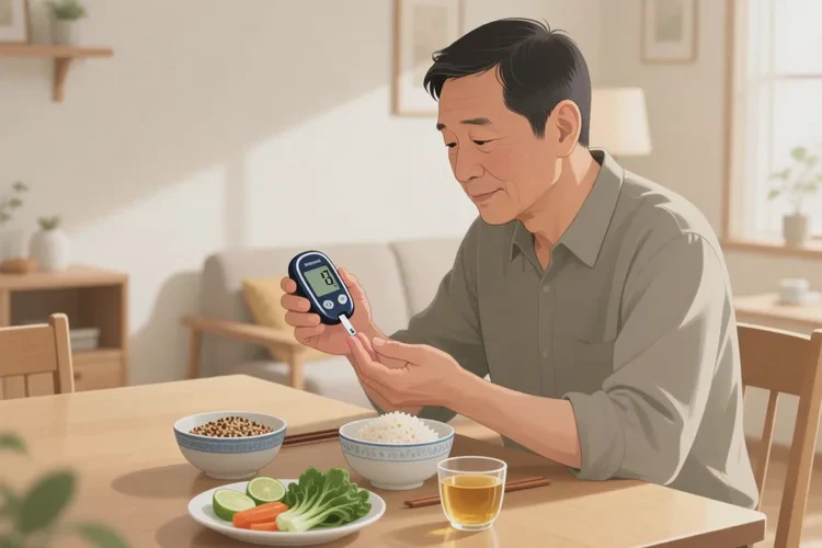 39岁餐后血糖9.7是怎么回事(图1)