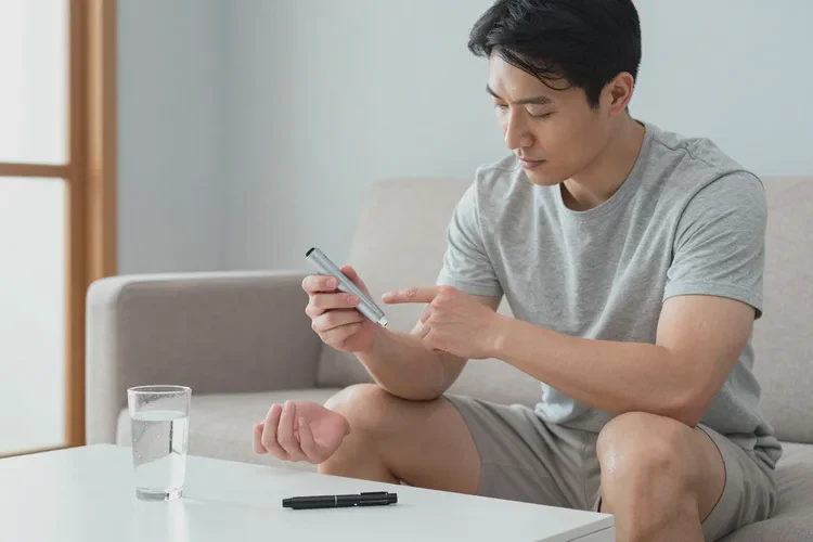 38岁睡前血糖19点6是怎么回事(图1)