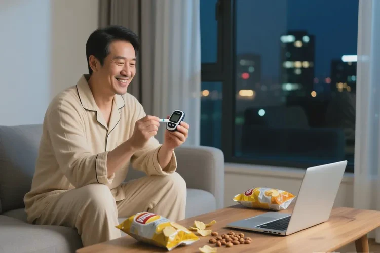 38岁睡前血糖14点7是怎么回事(图1)