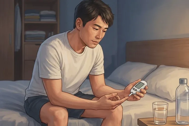 38岁睡前血糖16点5是怎么回事(图1)