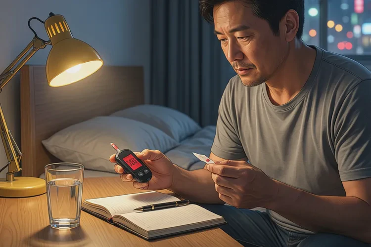 38岁睡前血糖18点3是怎么回事(图1)